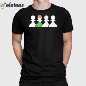 Poisoned Pawn Chess Shirt