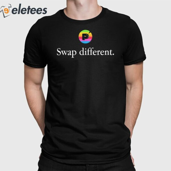 Pond Coin Swap Different Shirt