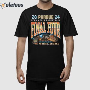 Purdue 2024 Final Four Streetwear Shirt