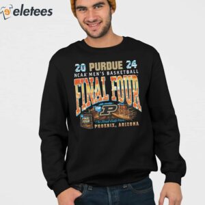 Purdue 2024 Final Four Streetwear Shirt 4