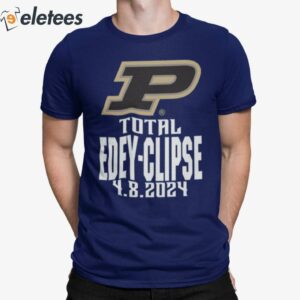 Purdue Total Edey Clipse 48 2024 Shirt 1