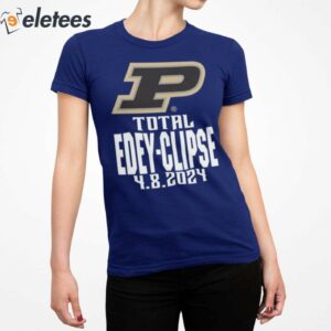 Purdue Total Edey Clipse 48 2024 Shirt 2