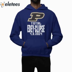 Purdue Total Edey Clipse 48 2024 Shirt 3