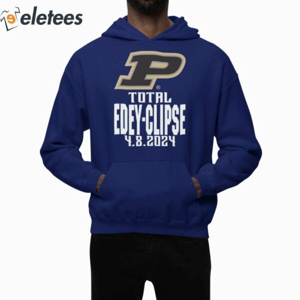 Purdue Total Edey-Clipse 4.8 2024 Shirt