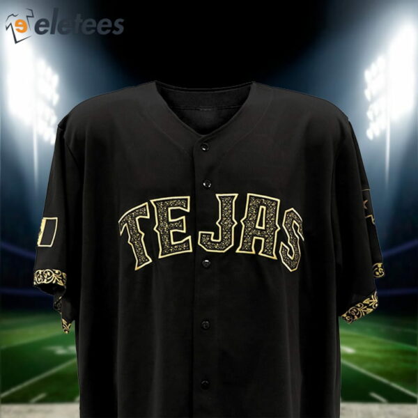 Rangers Mexican Heritage Night Jersey Giveaway 2024