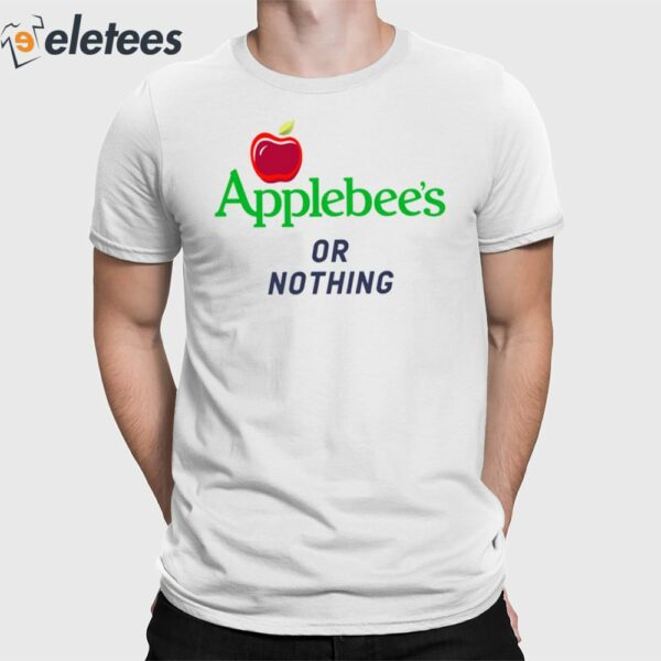 Rashad Mccants Applebee’s Or Nothing Shirt