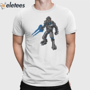 Re-Release Collab Halo 2 Arbiter Shirt
