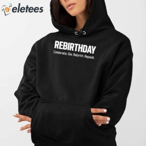 Rebirthday Celebrate Die Rebirth Repeat Call Of Duty Warzone Shirt 3