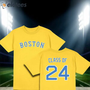 Red Sox City Connect Class of 2024 Shirt Giveaway