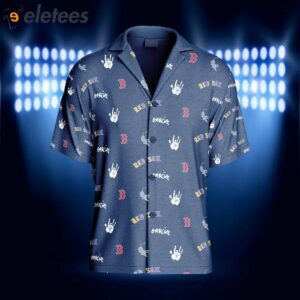 Red Sox Jerry Day Hawaiian Shirt Giveaway 20241