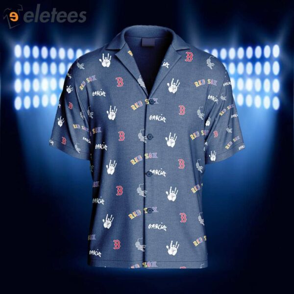 Red Sox Jerry Day Hawaiian Shirt Giveaway 2024
