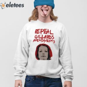 Repeal Gillards Amendments Shirt 3