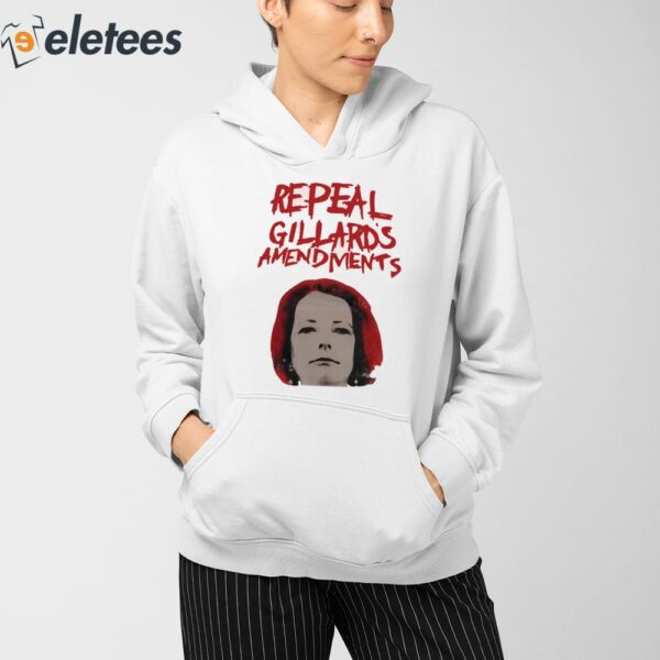 Repeal Gillard’s Amendments Shirt