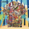 Retro Baseball Lovers Hawaiian Shirt