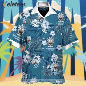 Rick And Morty Hawaiian Shirt1