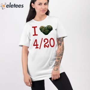 Rihanna I Love 420 Day Shirt