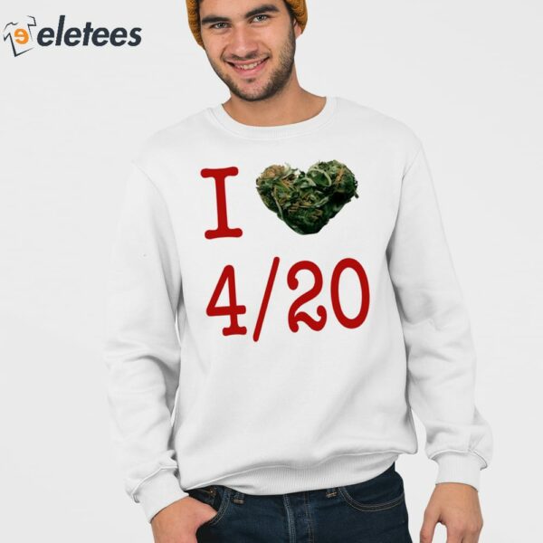 Rihanna I Love 420 Day Shirt