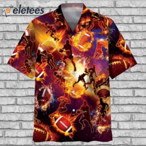 Rugby Fire Hawaiian Shirt1
