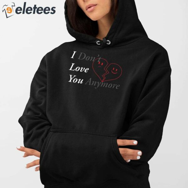 Ryan Clark I Don’t Love You Anymore Hoodie