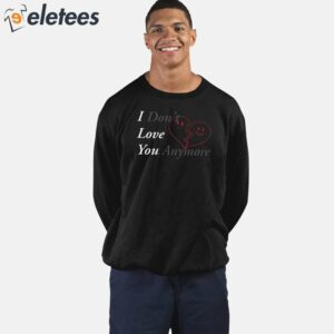 Ryan Clark I Dont Love You Anymore Hoodie 5