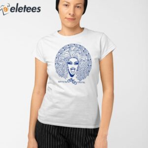 Sapphira Cristal Portrait Shirt