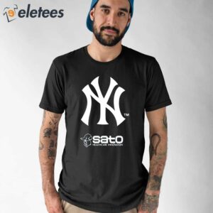 Sato Yankees T shirt Night 2024 Giveaway 1