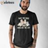 Save The Dogs Abolish The Atf Shirt