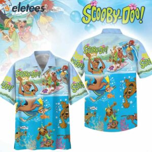 Scooby Doo Aloha Summer Hawaiian Shirt