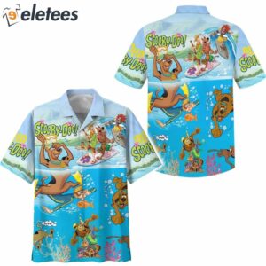 Scooby Doo Aloha Summer Hawaiian Shirt1