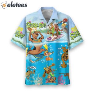 Scooby Doo Aloha Summer Hawaiian Shirt2