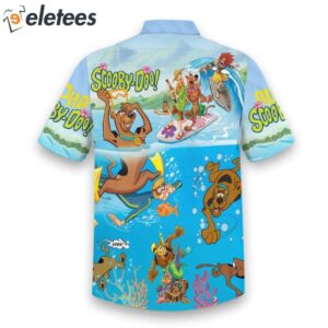 Scooby Doo Aloha Summer Hawaiian Shirt3
