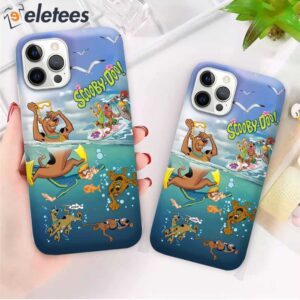 Scooby Doo Beach Summer Phone Case