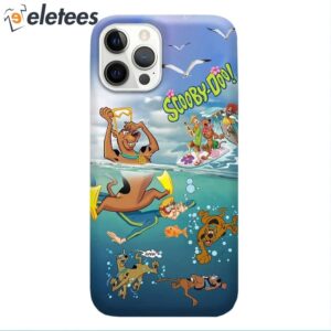Scooby Doo Beach Summer Phone Case1