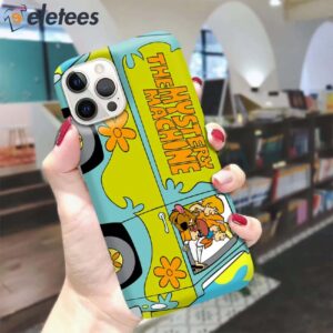 Scooby Doo The Mystery Machine Phone Case