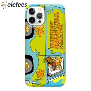 Scooby Doo The Mystery Machine Phone Case1