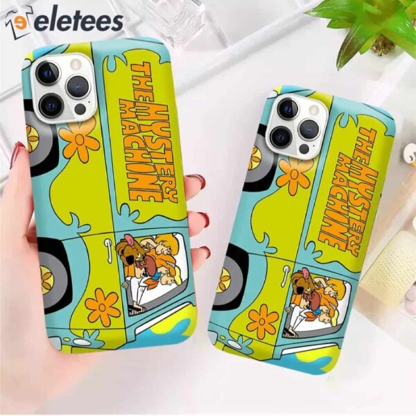 Scooby Doo The Mystery Machine Phone Case