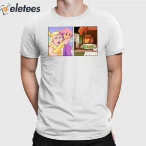 She-Ra Yelling At Catra Meme Shirt