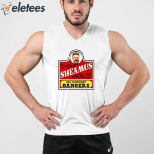 Sheamus Old Fashioned Bangers Shirt 3