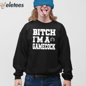 Shut The Fuck Up Bitch Im A Gamecock Shirt 3