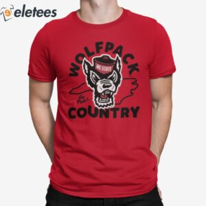 Sickos Committee Nc State Wolfpack Country Shirt