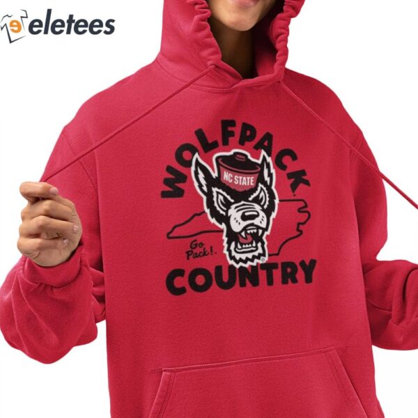 Sickos Committee Nc State Wolfpack Country Shirt