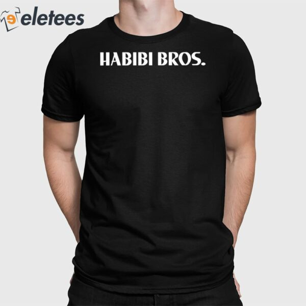 Siraj Hashmi Habibi Bros Shirt