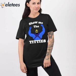 Skeletor Show Me The Titties Shirt 2