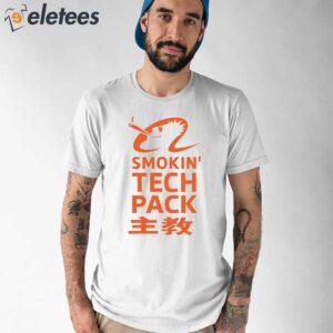 Smokin Tech Packs Shirt 1