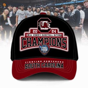 South Carolina Gamecocks NCAA Womens Basketball National Champions Cap