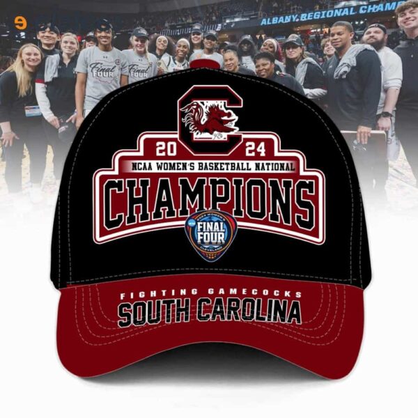 South Carolina Gamecocks NCAA Women’s Basketball National Champions Cap