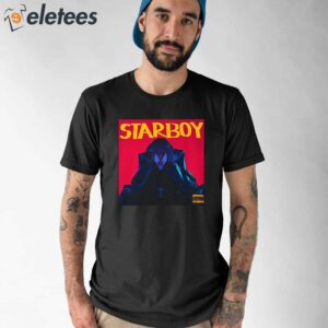 Spider Starboy Shirt