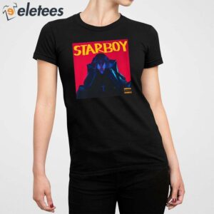 Spider Starboy Shirt 4