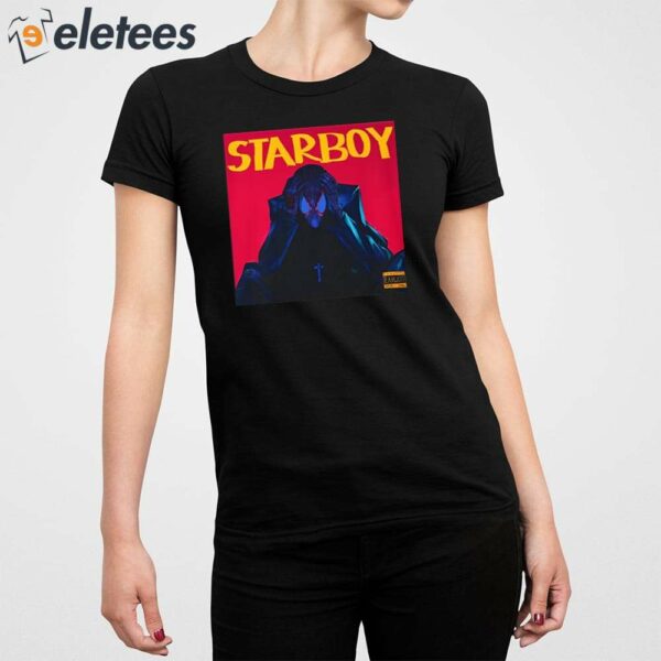 Spider Starboy Shirt