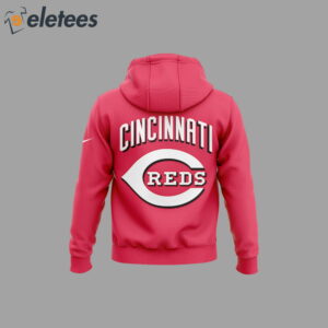 Stay Strong Reds Baseball Team Hoodie2